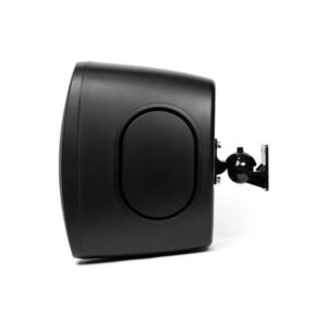 רמקול חוץ 8 אינץ׳ להתקנה Polman PLM6060B – שחור, עמיד במים IP66, קו 100V