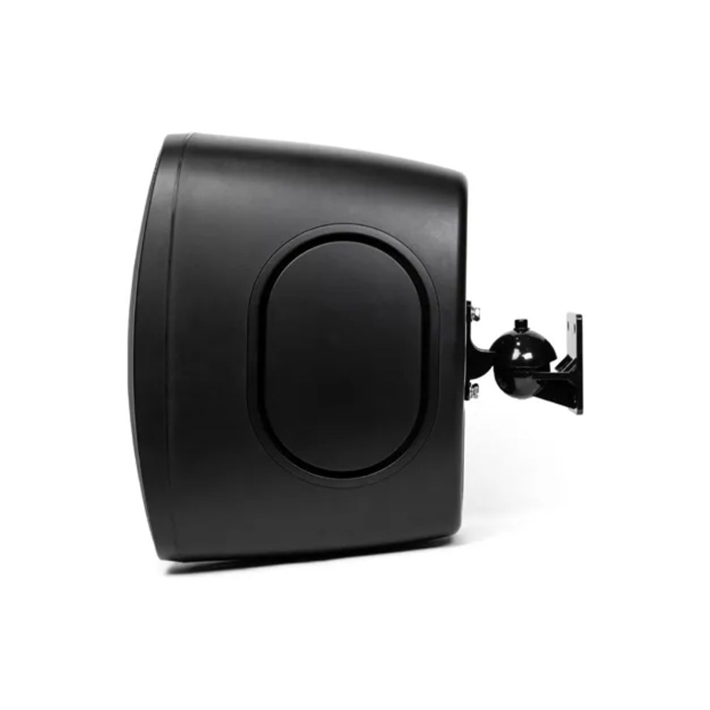 רמקול חוץ 8 אינץ׳ להתקנה Polman PLM6060B – שחור, עמיד במים IP66, קו 100V 2 רמקול חוץ 8 אינץ׳ Polman PLM6060B בצבע שחור עם תושבת התקנה – תמונה 2