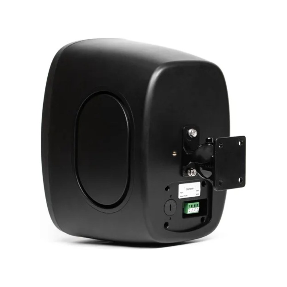 רמקול חוץ 8 אינץ׳ להתקנה Polman PLM6060B – שחור, עמיד במים IP66, קו 100V 3 רמקול חוץ 8 אינץ׳ Polman PLM6060B בצבע שחור עם תושבת התקנה – תמונה 3