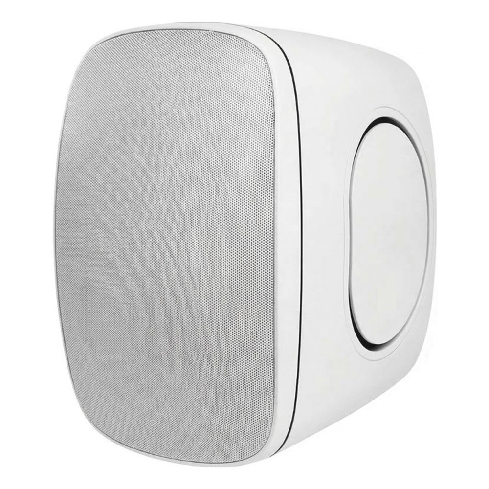 רמקול חוץ 8 אינץ׳ להתקנה Polman PLM6060W – לבן, עמיד במים IP66, קו 100V 1 רמקול חוץ 8 אינץ׳ Polman PLM6060W בצבע לבן עם תושבת התקנה