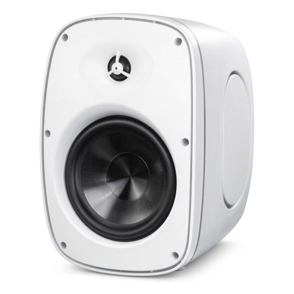 רמקול חוץ 8 אינץ׳ להתקנה Polman PLM6060W – לבן, עמיד במים IP66, קו 100V 2 רמקול חוץ 8 אינץ׳ Polman PLM6060W בצבע לבן עם תושבת התקנה – תמונה 2