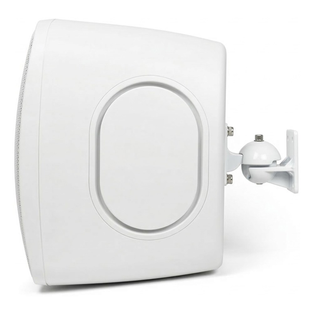 רמקול חוץ 8 אינץ׳ להתקנה Polman PLM6060W – לבן, עמיד במים IP66, קו 100V 3 רמקול חוץ 8 אינץ׳ Polman PLM6060W בצבע לבן עם תושבת התקנה – תמונה 3