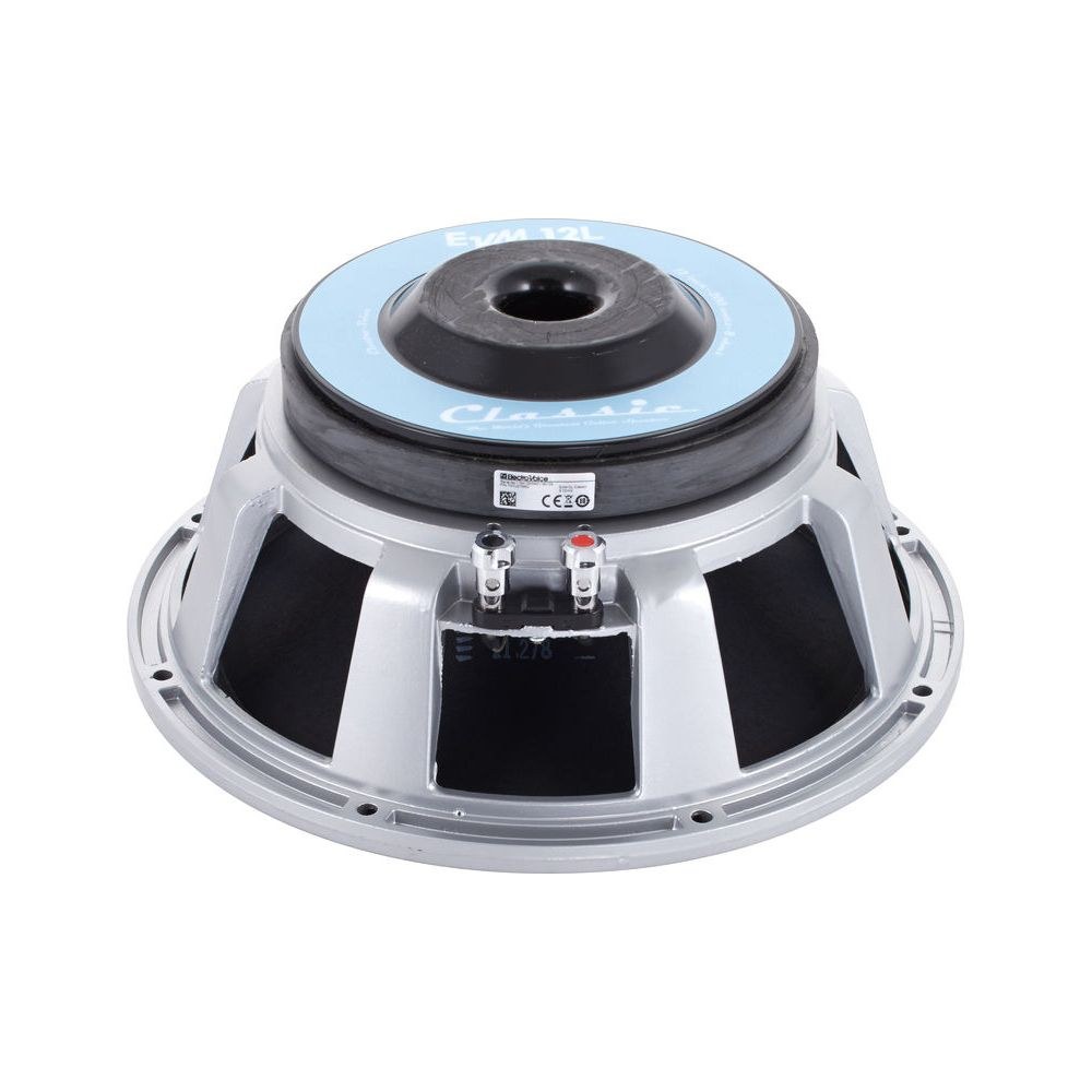 רמקול לגיטרה Electro-Voice EVM 12L Classic – 12 אינץ׳, 200W, 8 אוהם 2 EV EVM 12L Classic – רמקול 12 אינץ׳ לגיטרה, תמונה 2