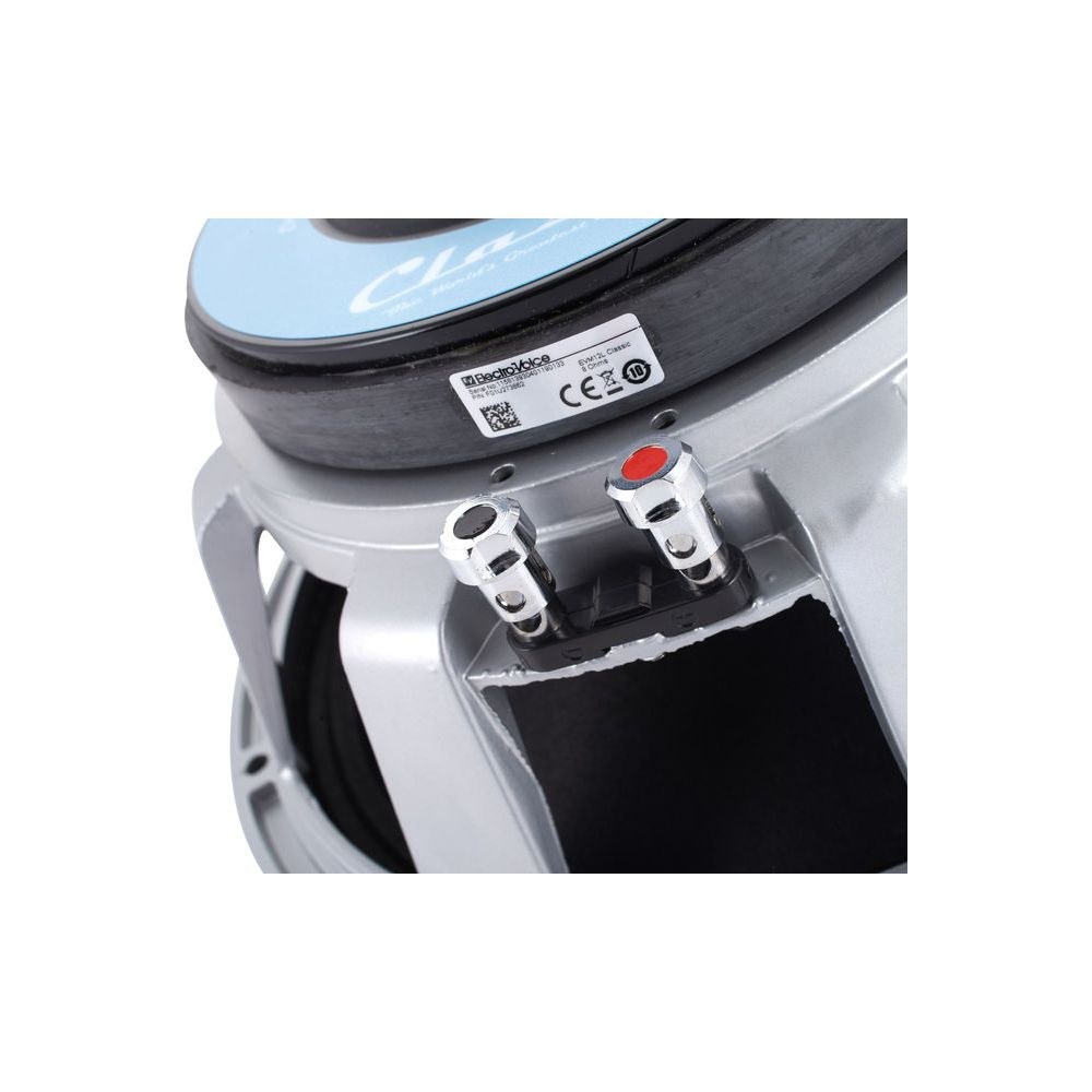 רמקול לגיטרה Electro-Voice EVM 12L Classic – 12 אינץ׳, 200W, 8 אוהם 4 EV EVM 12L Classic – רמקול 12 אינץ׳ לגיטרה, תמונה 4