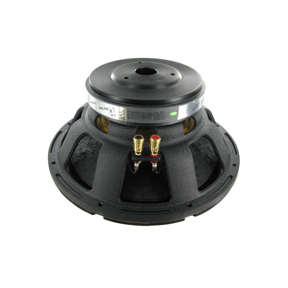 רמקול גלם the box 12 אינץ׳ – 280W RMS, 8 אוהם, סליל 3 אינץ׳, 95 dB, מגנט פריט 3 רמקול הגלם 12 אינץ׳ – רמקול גלם 12 אינץ׳, תמונה 3
