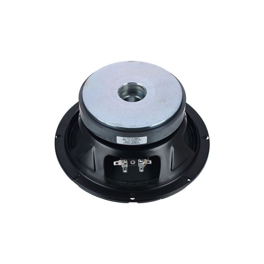 רמקול חלופי 8 אינץ׳ לשופר החוץ the box i208 – 200W, 8 אוהם, חלק חילוף מקורי 3 הרמקול החלופי ל-i208 – רמקול חלופי, תמונה 3