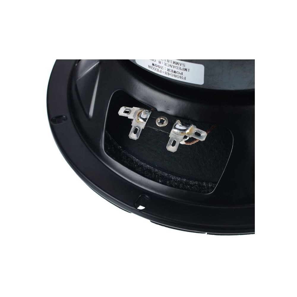 רמקול חלופי 8 אינץ׳ לשופר החוץ the box i208 – 200W, 8 אוהם, חלק חילוף מקורי 5 הרמקול החלופי ל-i208 – רמקול חלופי, תמונה 5