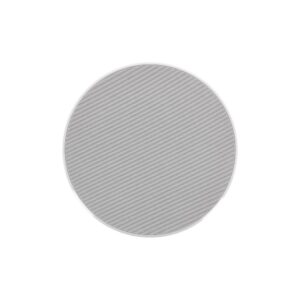 רמקול תקרה Sirus Ceil 5 – 5 אינץ׳, קו 100V/70V או 8 אוהם, גריל מגנטי שטוח, לבן