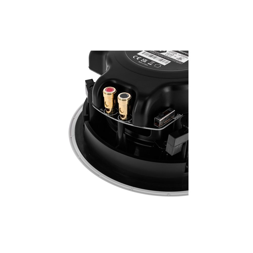 רמקול תקרה Sirus Ceil 5 – 5 אינץ׳, קו 100V/70V או 8 אוהם, גריל מגנטי שטוח, לבן 6 רמקול התקרה Ceil 5 – רמקול תקרה, תמונה 6