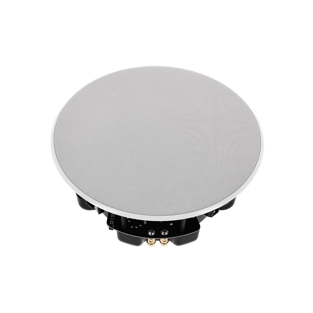 רמקול תקרה Sirus Ceil 8 – 8 אינץ׳, קו 100V/70V או 8 אוהם, גריל מגנטי שטוח, לבן 1 רמקול תקרה Sirus Ceil 8 – 8 אינץ׳, קו 100V/70V או 8 אוהם, גריל מגנטי שטוח, לבן