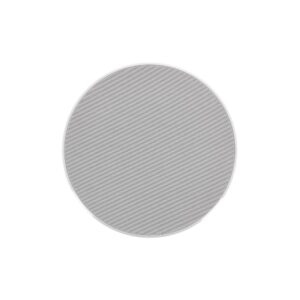 רמקול תקרה Sirus Ceil 8 – 8 אינץ׳, קו 100V/70V או 8 אוהם, גריל מגנטי שטוח, לבן