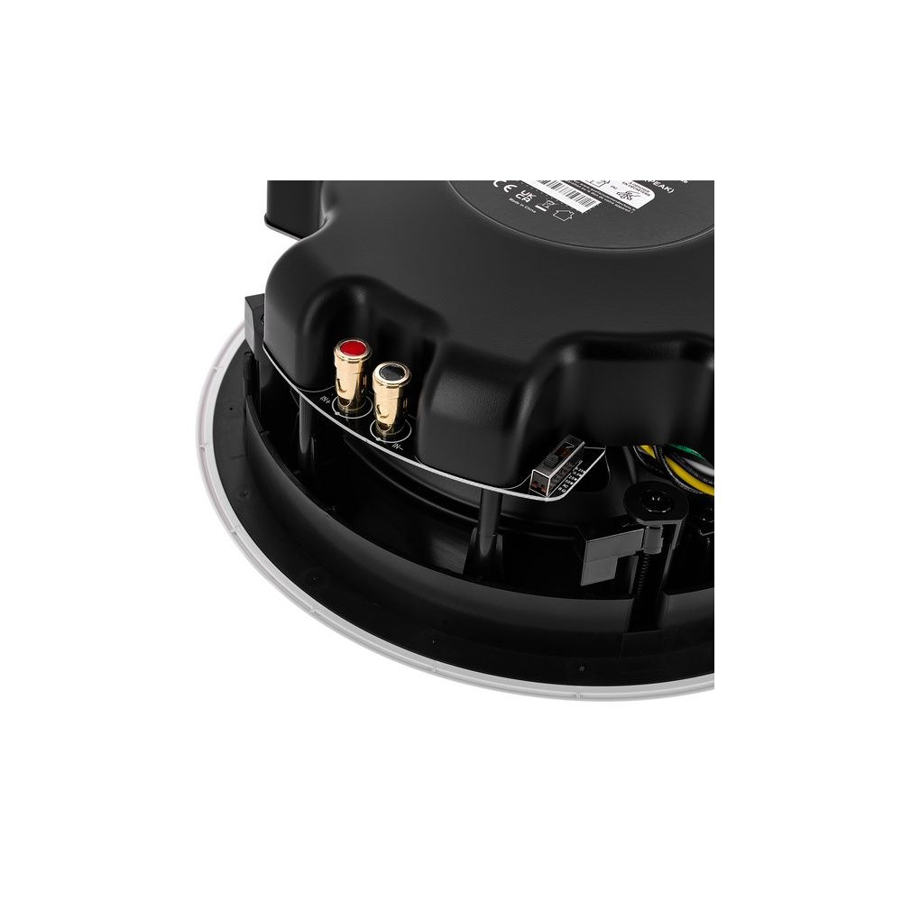 רמקול תקרה Sirus Ceil 8 – 8 אינץ׳, קו 100V/70V או 8 אוהם, גריל מגנטי שטוח, לבן 6 רמקול התקרה Ceil 8 – רמקול תקרה, תמונה 6
