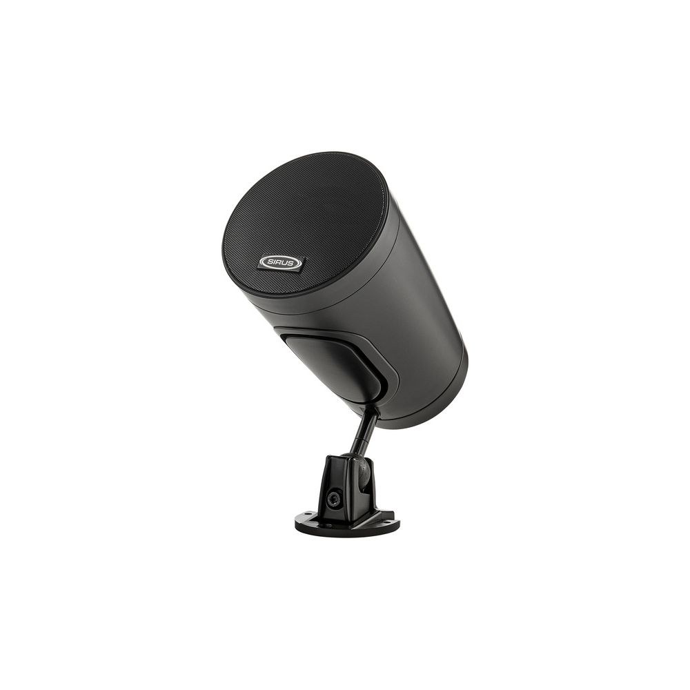 רמקול התקנה עמיד למים Sirus Drop 4 – 4 אינץ׳, 100V/70V, IP66, תלייה, קיר או יתד לגינה, שחור 1 רמקול התקנה עמיד למים Sirus Drop 4 – 4 אינץ׳, 100V/70V, IP66, תלייה, קיר או יתד לגינה, שחור