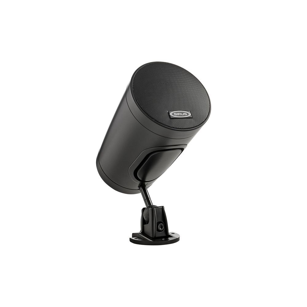 רמקול התקנה עמיד למים Sirus Drop 4 – 4 אינץ׳, 100V/70V, IP66, תלייה, קיר או יתד לגינה, שחור 3 רמקול ה-Drop 4 השחור – רמקול התקנה עמיד למים, תמונה 3