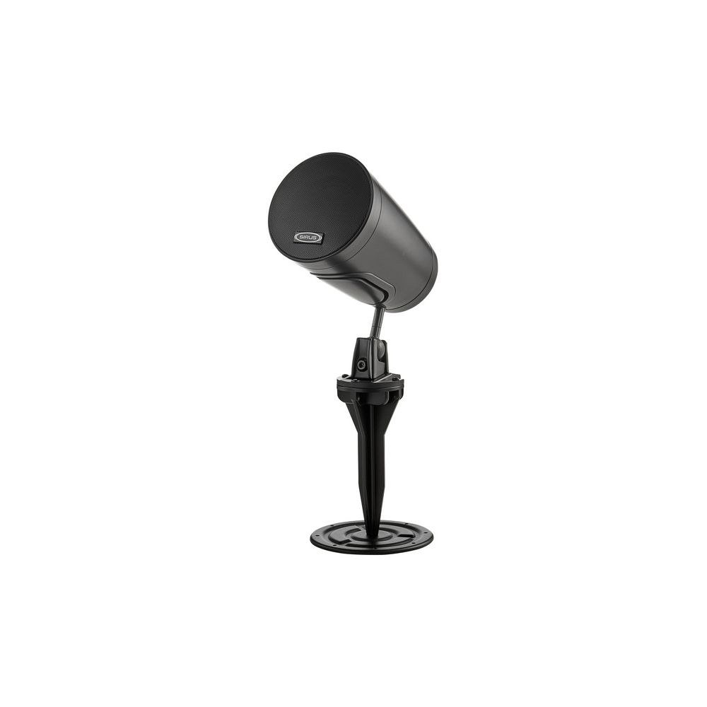 רמקול התקנה עמיד למים Sirus Drop 4 – 4 אינץ׳, 100V/70V, IP66, תלייה, קיר או יתד לגינה, שחור 5 רמקול ה-Drop 4 השחור – רמקול התקנה עמיד למים, תמונה 5