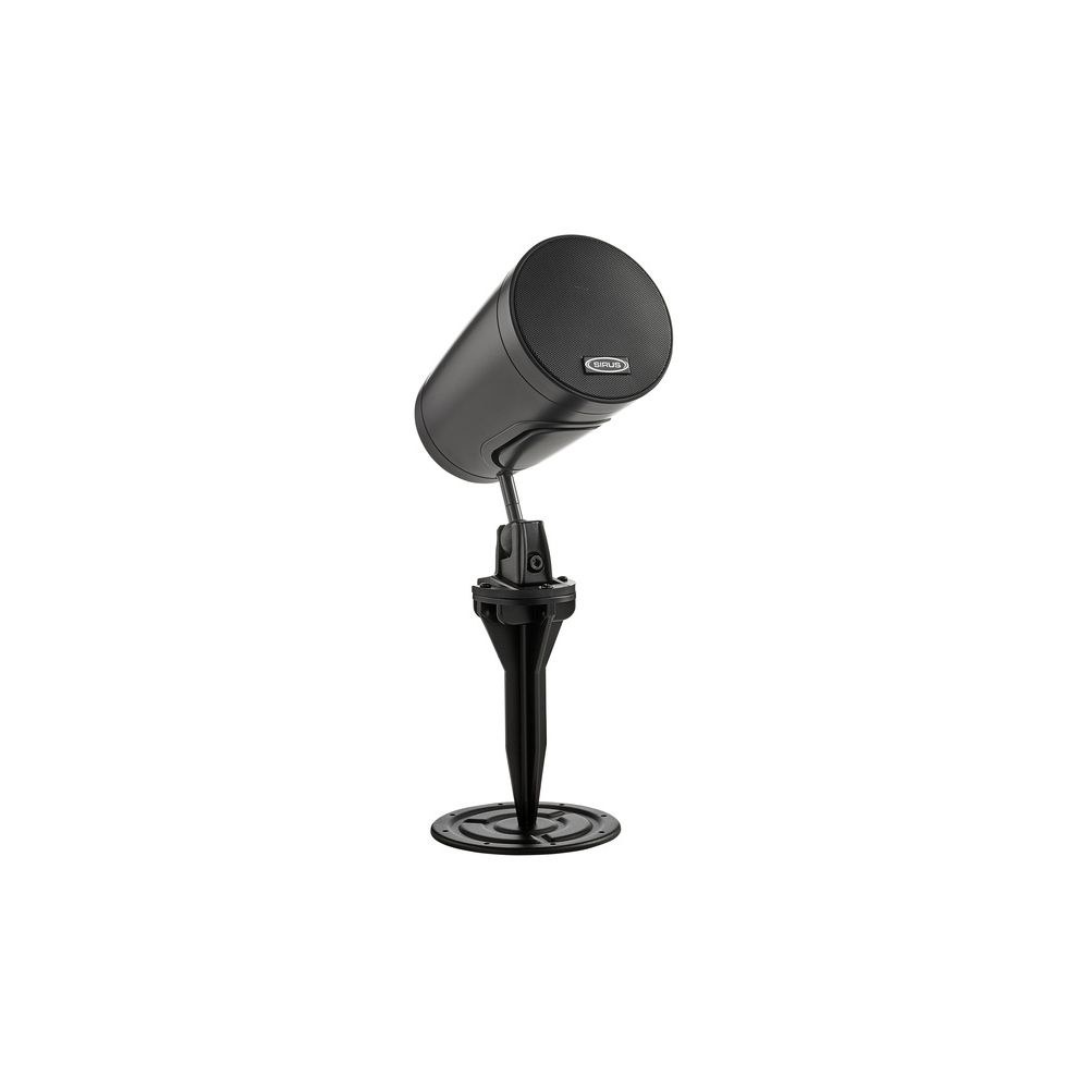 רמקול התקנה עמיד למים Sirus Drop 4 – 4 אינץ׳, 100V/70V, IP66, תלייה, קיר או יתד לגינה, שחור 7 רמקול ה-Drop 4 השחור – רמקול התקנה עמיד למים, תמונה 7