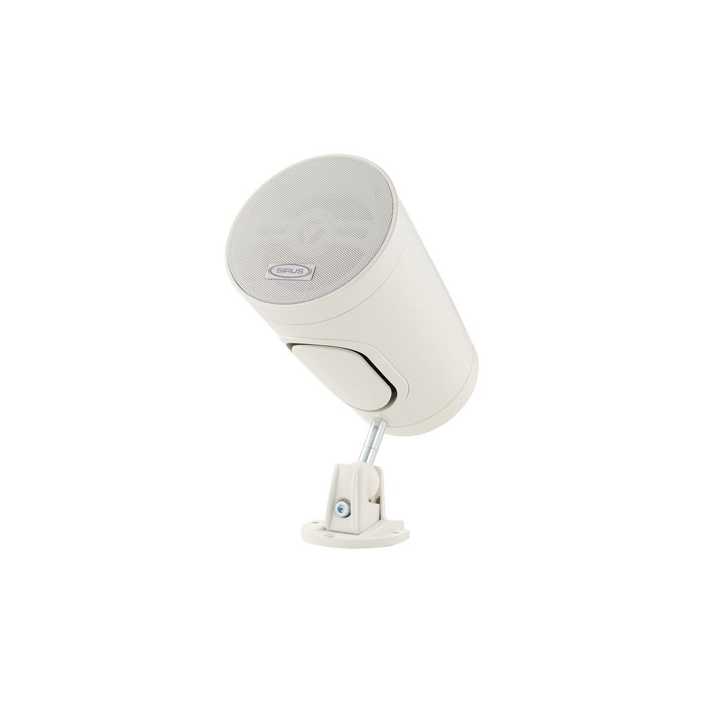 רמקול התקנה עמיד למים Sirus Drop 4 – 4 אינץ׳, 100V/70V, IP66, תלייה, קיר או יתד לגינה, לבן 1 רמקול התקנה עמיד למים Sirus Drop 4 – 4 אינץ׳, 100V/70V, IP66, תלייה, קיר או יתד לגינה, לבן