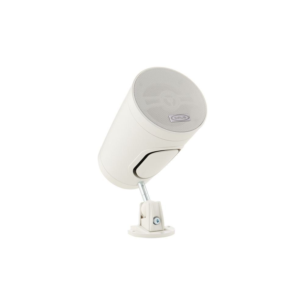 רמקול התקנה עמיד למים Sirus Drop 4 – 4 אינץ׳, 100V/70V, IP66, תלייה, קיר או יתד לגינה, לבן 3 רמקול ה-Drop 4 הלבן – רמקול התקנה עמיד למים, תמונה 3