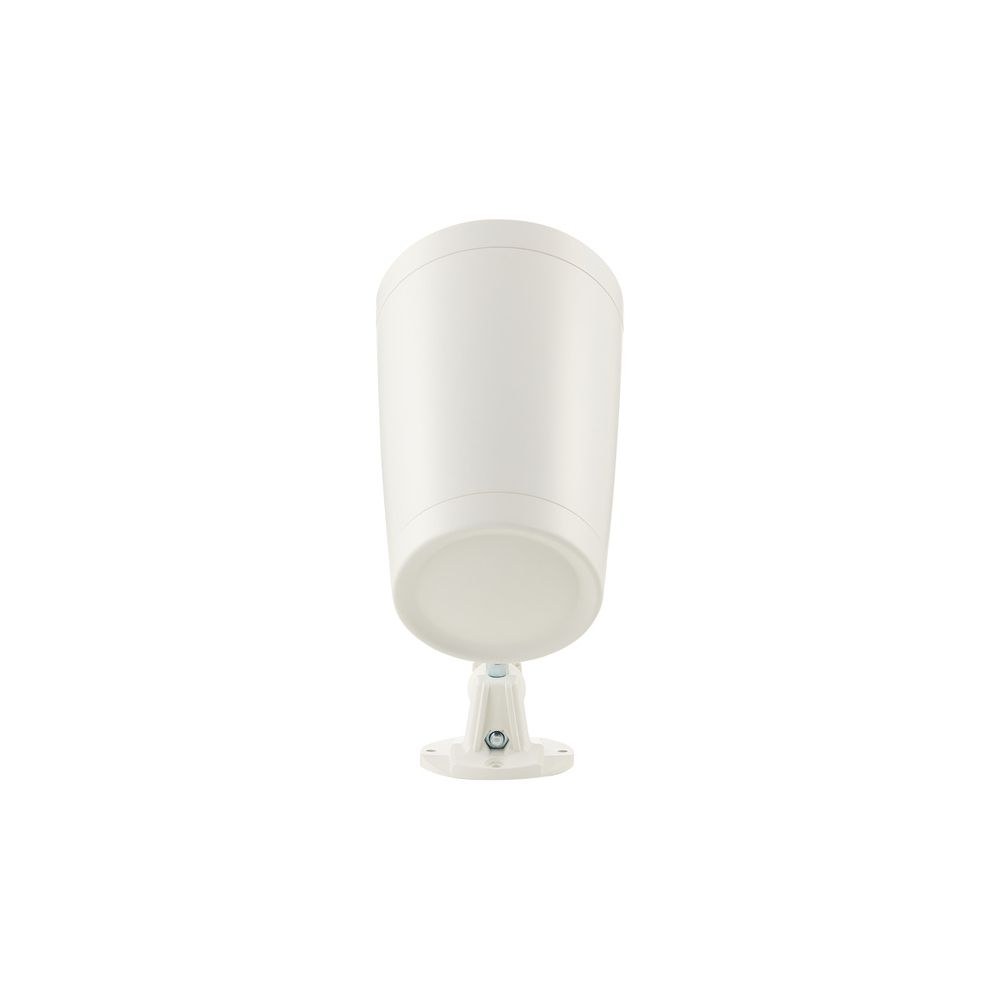 רמקול התקנה עמיד למים Sirus Drop 4 – 4 אינץ׳, 100V/70V, IP66, תלייה, קיר או יתד לגינה, לבן 4 רמקול ה-Drop 4 הלבן – רמקול התקנה עמיד למים, תמונה 4