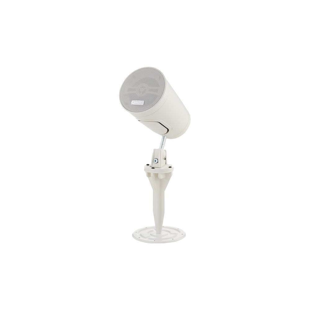 רמקול התקנה עמיד למים Sirus Drop 4 – 4 אינץ׳, 100V/70V, IP66, תלייה, קיר או יתד לגינה, לבן 5 רמקול ה-Drop 4 הלבן – רמקול התקנה עמיד למים, תמונה 5