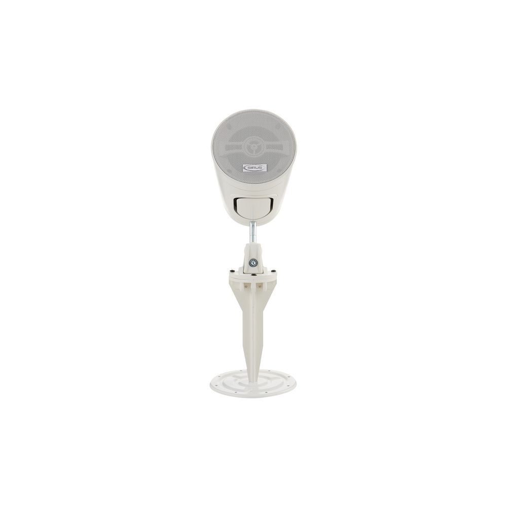 רמקול התקנה עמיד למים Sirus Drop 4 – 4 אינץ׳, 100V/70V, IP66, תלייה, קיר או יתד לגינה, לבן 6 רמקול ה-Drop 4 הלבן – רמקול התקנה עמיד למים, תמונה 6