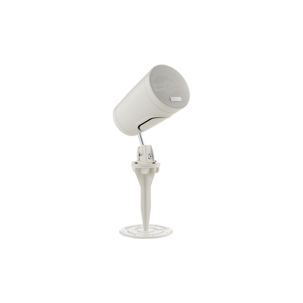 רמקול התקנה עמיד למים Sirus Drop 4 – 4 אינץ׳, 100V/70V, IP66, תלייה, קיר או יתד לגינה, לבן 7 רמקול ה-Drop 4 הלבן – רמקול התקנה עמיד למים, תמונה 7