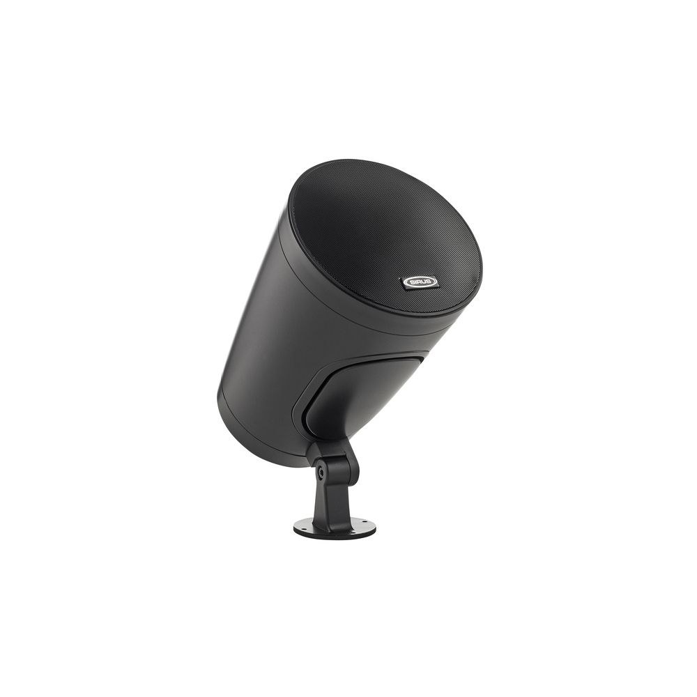 רמקול התקנה עמיד למים Sirus Drop 6 – 6.5 אינץ׳, 100V/70V, IP66, תלייה, קיר או יתד לגינה, שחור 3 רמקול ה-Drop 6 השחור – רמקול התקנה עמיד למים, תמונה 3