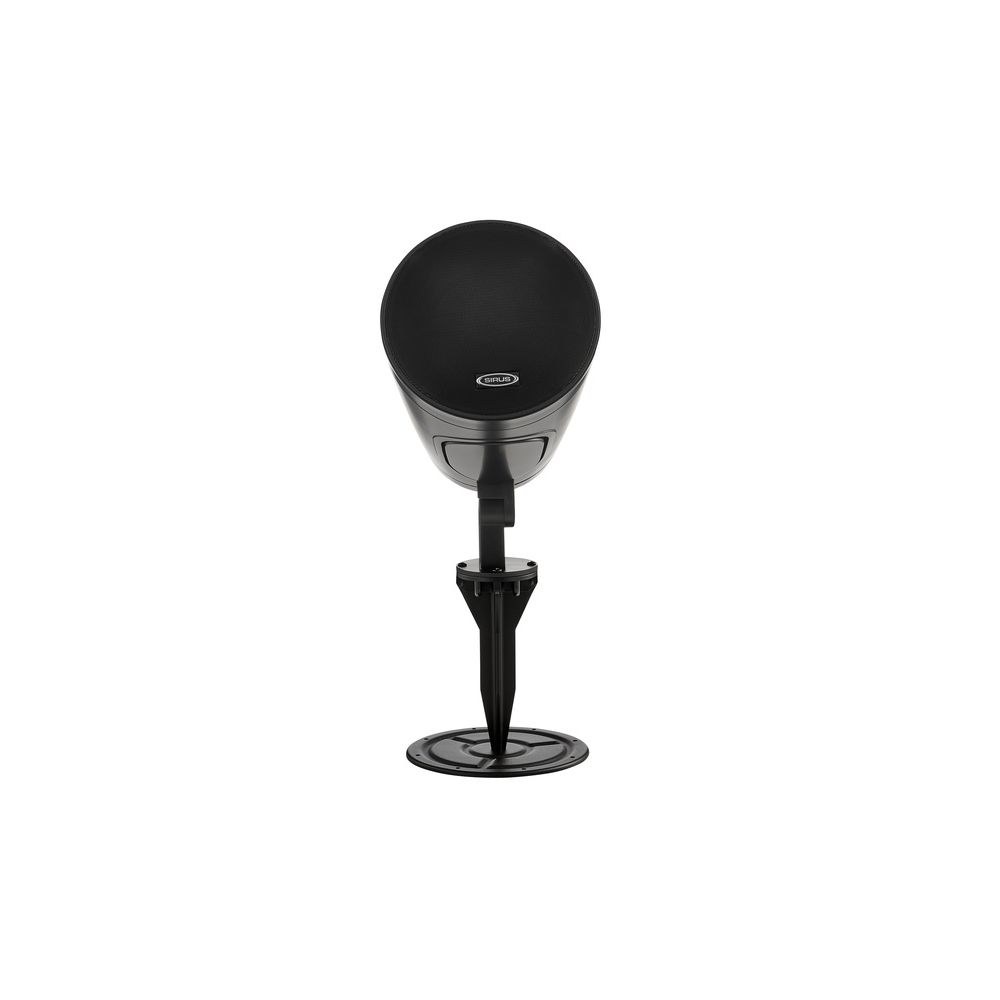 רמקול התקנה עמיד למים Sirus Drop 6 – 6.5 אינץ׳, 100V/70V, IP66, תלייה, קיר או יתד לגינה, שחור 6 רמקול ה-Drop 6 השחור – רמקול התקנה עמיד למים, תמונה 6