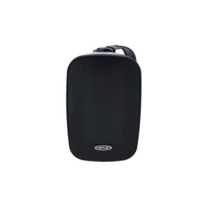 רמקול התקנה עמיד למים Sirus Reflect 5 – 5 אינץ׳, קו 100V/70V או 8 אוהם, IP66, כולל תושבת, שחור