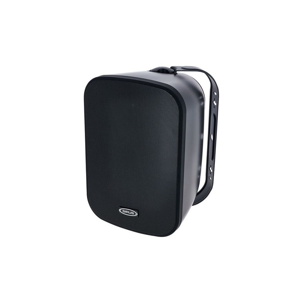 רמקול התקנה עמיד למים Sirus Reflect 6 – 6.5 אינץ׳, קו 100V/70V או 8 אוהם, IP66, כולל תושבת, שחור 1 רמקול התקנה עמיד למים Sirus Reflect 6 – 6.5 אינץ׳, קו 100V/70V או 8 אוהם, IP66, כולל תושבת, שחור