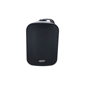 רמקול התקנה עמיד למים Sirus Reflect 6 – 6.5 אינץ׳, קו 100V/70V או 8 אוהם, IP66, כולל תושבת, שחור