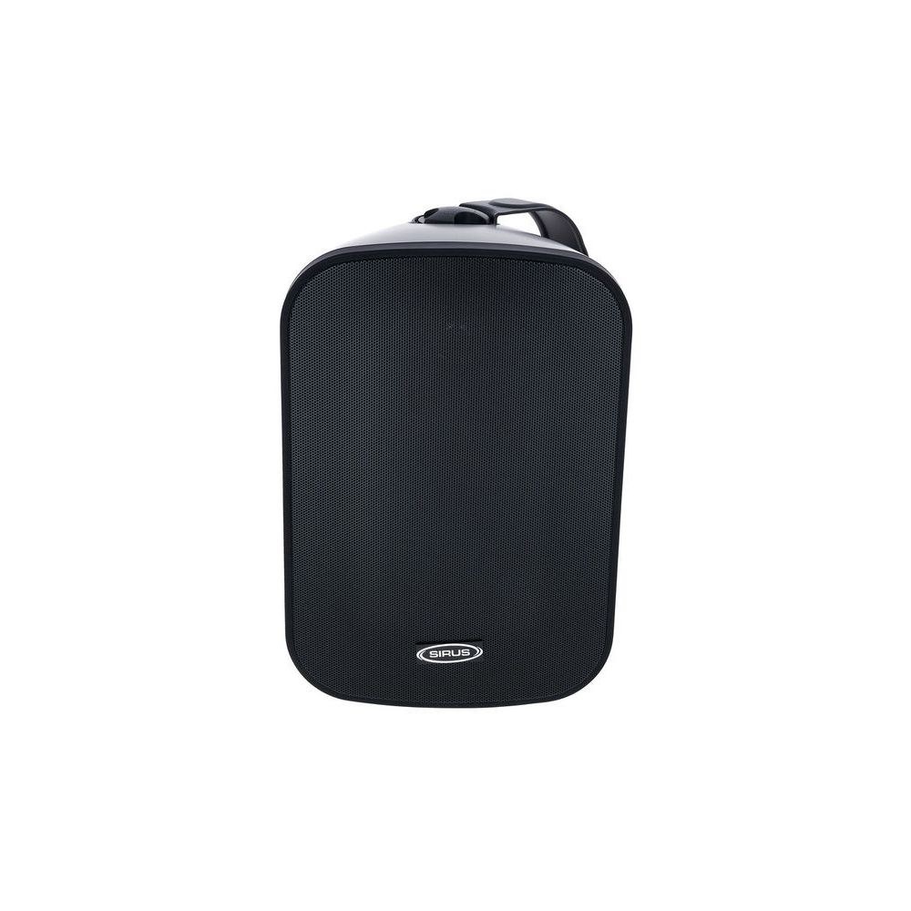 רמקול התקנה עמיד למים Sirus Reflect 6 – 6.5 אינץ׳, קו 100V/70V או 8 אוהם, IP66, כולל תושבת, שחור 2 רמקול ה-Reflect 6 השחור – רמקול התקנה עמיד למים, תמונה 2