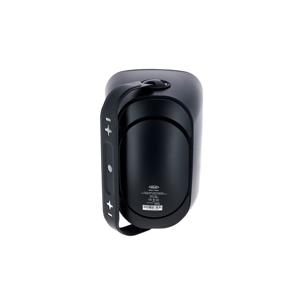 רמקול התקנה עמיד למים Sirus Reflect 6 – 6.5 אינץ׳, קו 100V/70V או 8 אוהם, IP66, כולל תושבת, שחור 4 רמקול ה-Reflect 6 השחור – רמקול התקנה עמיד למים, תמונה 4