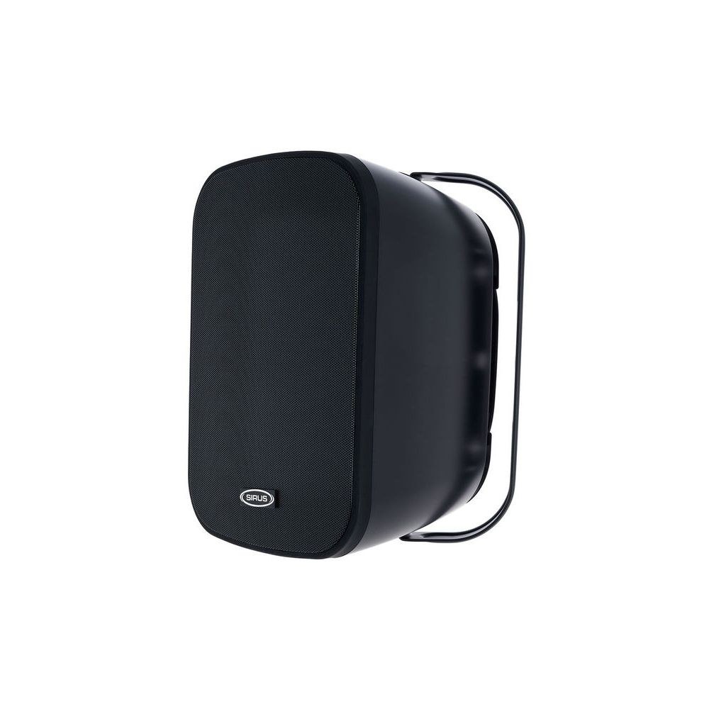 רמקול התקנה עמיד למים Sirus Reflect 6 – 6.5 אינץ׳, קו 100V/70V או 8 אוהם, IP66, כולל תושבת, שחור 5 רמקול ה-Reflect 6 השחור – רמקול התקנה עמיד למים, תמונה 5