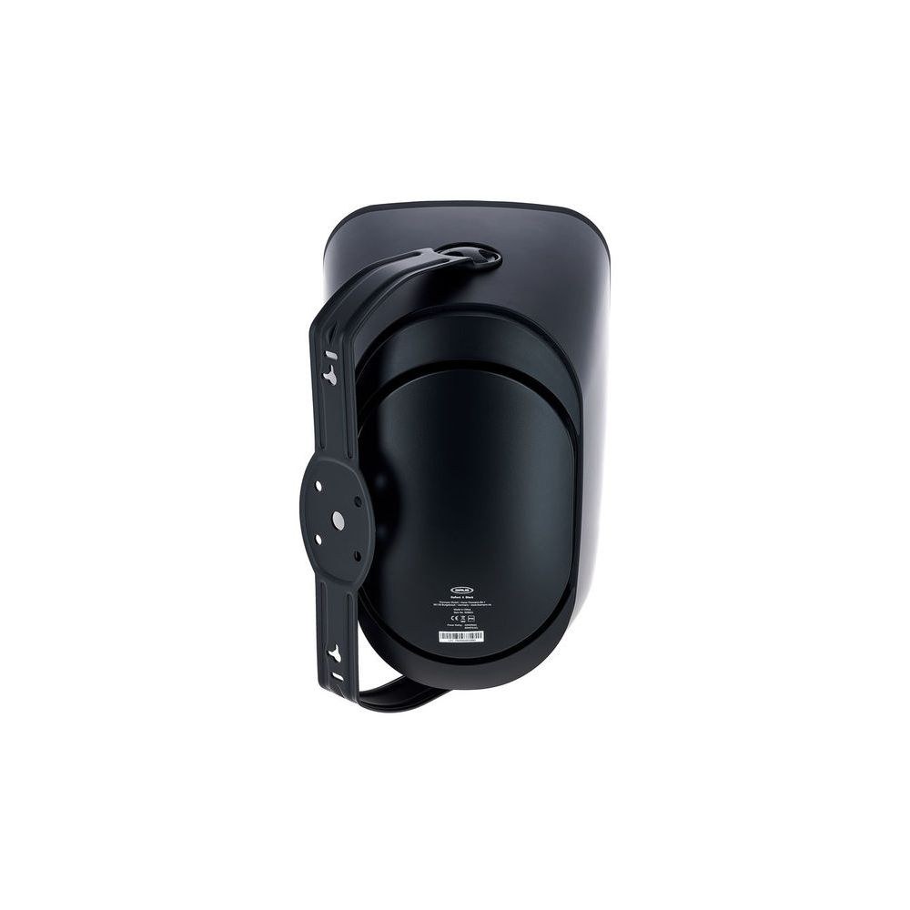 רמקול התקנה עמיד למים Sirus Reflect 8 – 8 אינץ׳, קו 100V/70V או 8 אוהם, IP66, כולל תושבת, שחור 4 רמקול ה-Reflect 8 השחור – רמקול התקנה עמיד למים, תמונה 4