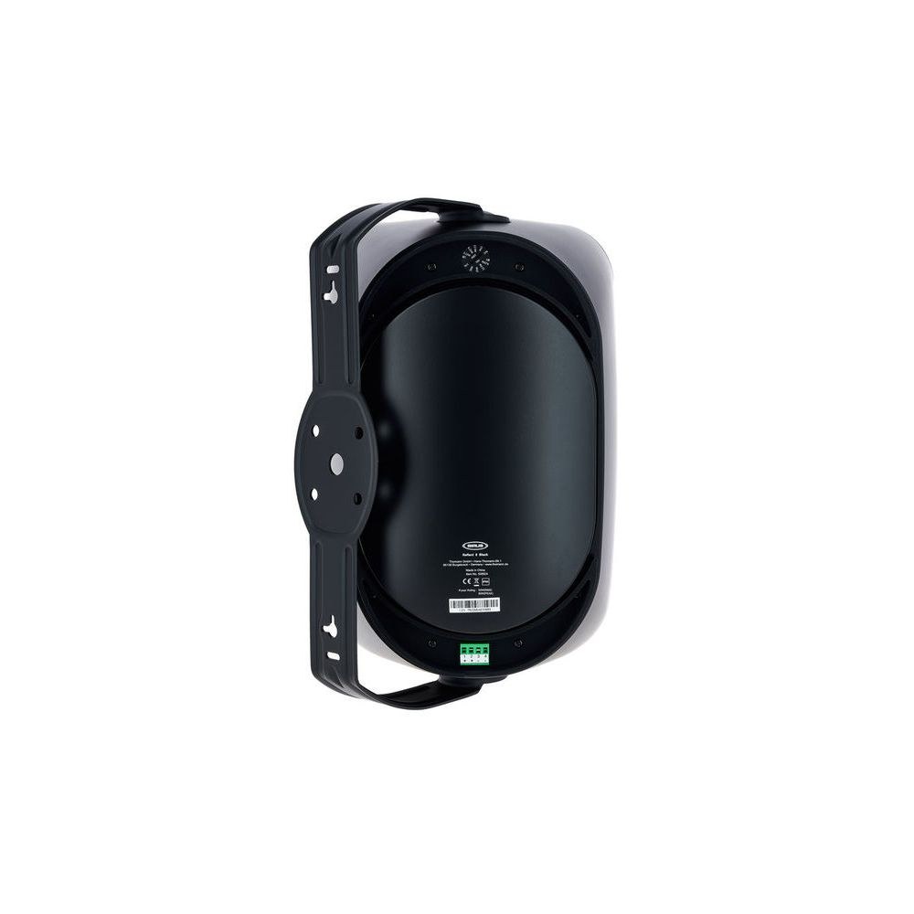 רמקול התקנה עמיד למים Sirus Reflect 8 – 8 אינץ׳, קו 100V/70V או 8 אוהם, IP66, כולל תושבת, שחור 7 רמקול ה-Reflect 8 השחור – רמקול התקנה עמיד למים, תמונה 7