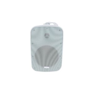 רמקול התקנה עמיד למים Sirus Reflect 8 – 8 אינץ׳, קו 100V/70V או 8 אוהם, IP66, כולל תושבת, לבן