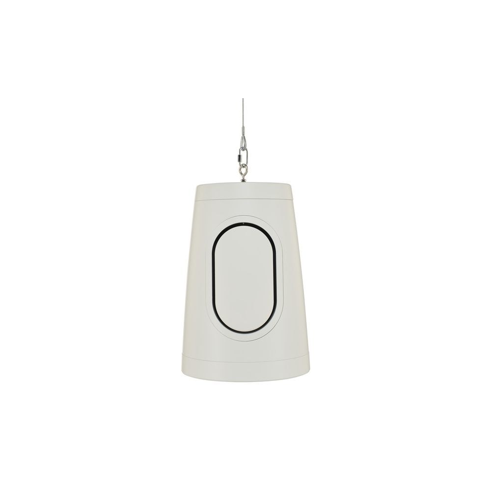 רמקול תלוי עמיד למים Sirus Drop 8 – 8 אינץ׳, 100V/70V, IP66, כולל ערכת תלייה, לבן 2 רמקול ה-Drop 8 הלבן – רמקול תלוי, תמונה 2