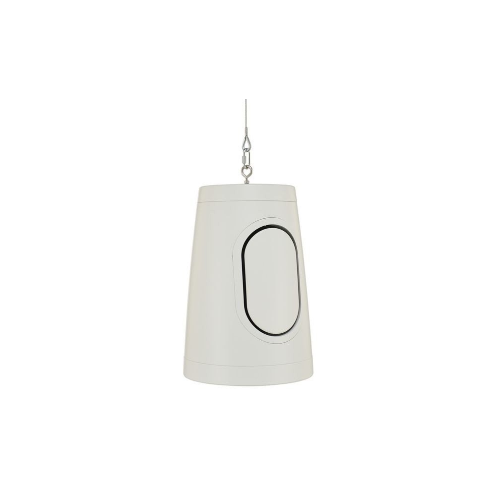 רמקול תלוי עמיד למים Sirus Drop 8 – 8 אינץ׳, 100V/70V, IP66, כולל ערכת תלייה, לבן 3 רמקול ה-Drop 8 הלבן – רמקול תלוי, תמונה 3