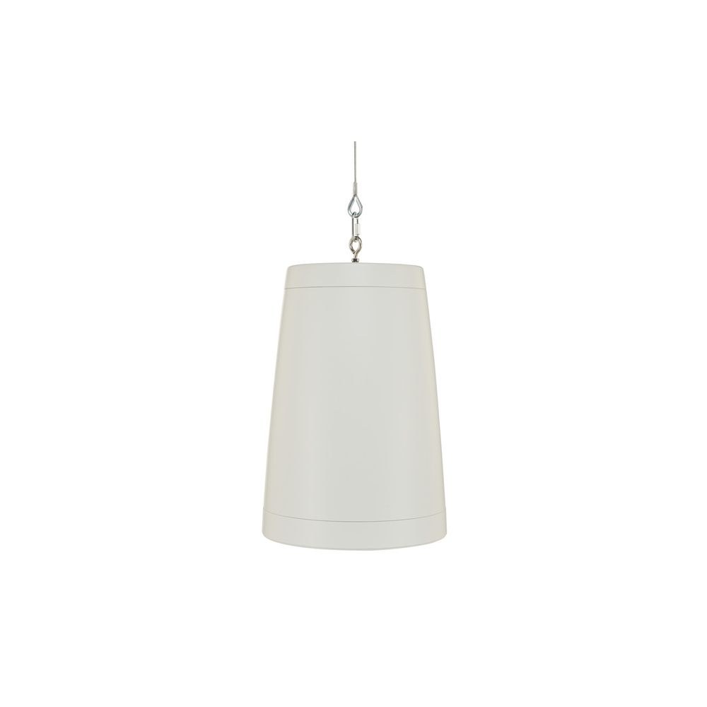 רמקול תלוי עמיד למים Sirus Drop 8 – 8 אינץ׳, 100V/70V, IP66, כולל ערכת תלייה, לבן 4 רמקול ה-Drop 8 הלבן – רמקול תלוי, תמונה 4
