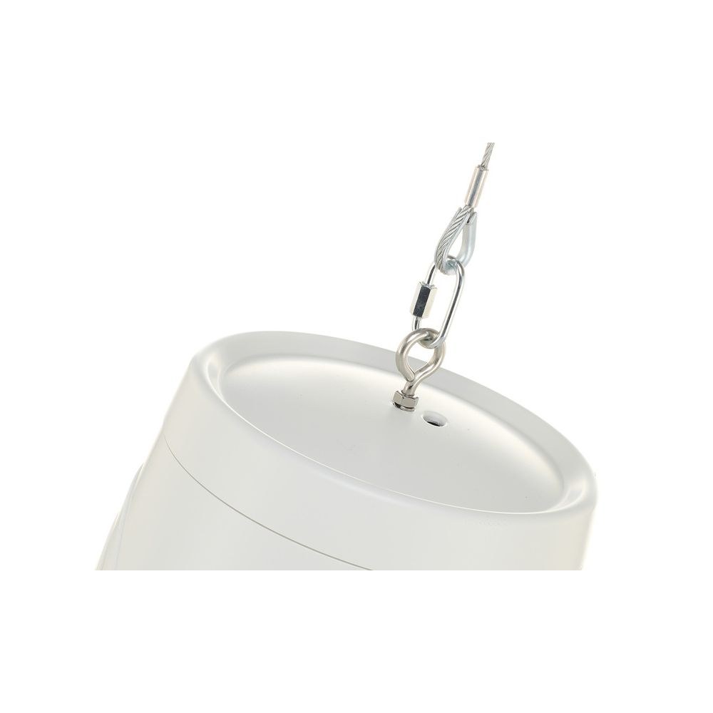 רמקול תלוי עמיד למים Sirus Drop 8 – 8 אינץ׳, 100V/70V, IP66, כולל ערכת תלייה, לבן 7 רמקול ה-Drop 8 הלבן – רמקול תלוי, תמונה 7
