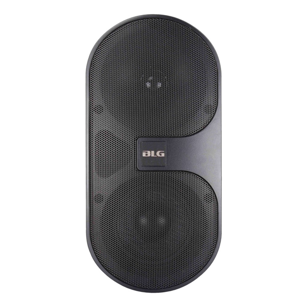 זוג רמקולי קיר פסיביים 4 אינץ׳ BLG Audio WSP-4L – 80W, שחור, להתקנות קבע 3 זוג רמקולי קיר פסיביים BLG Audio WSP-4L בצבע שחור עם מתקן תלייה – תמונה 3