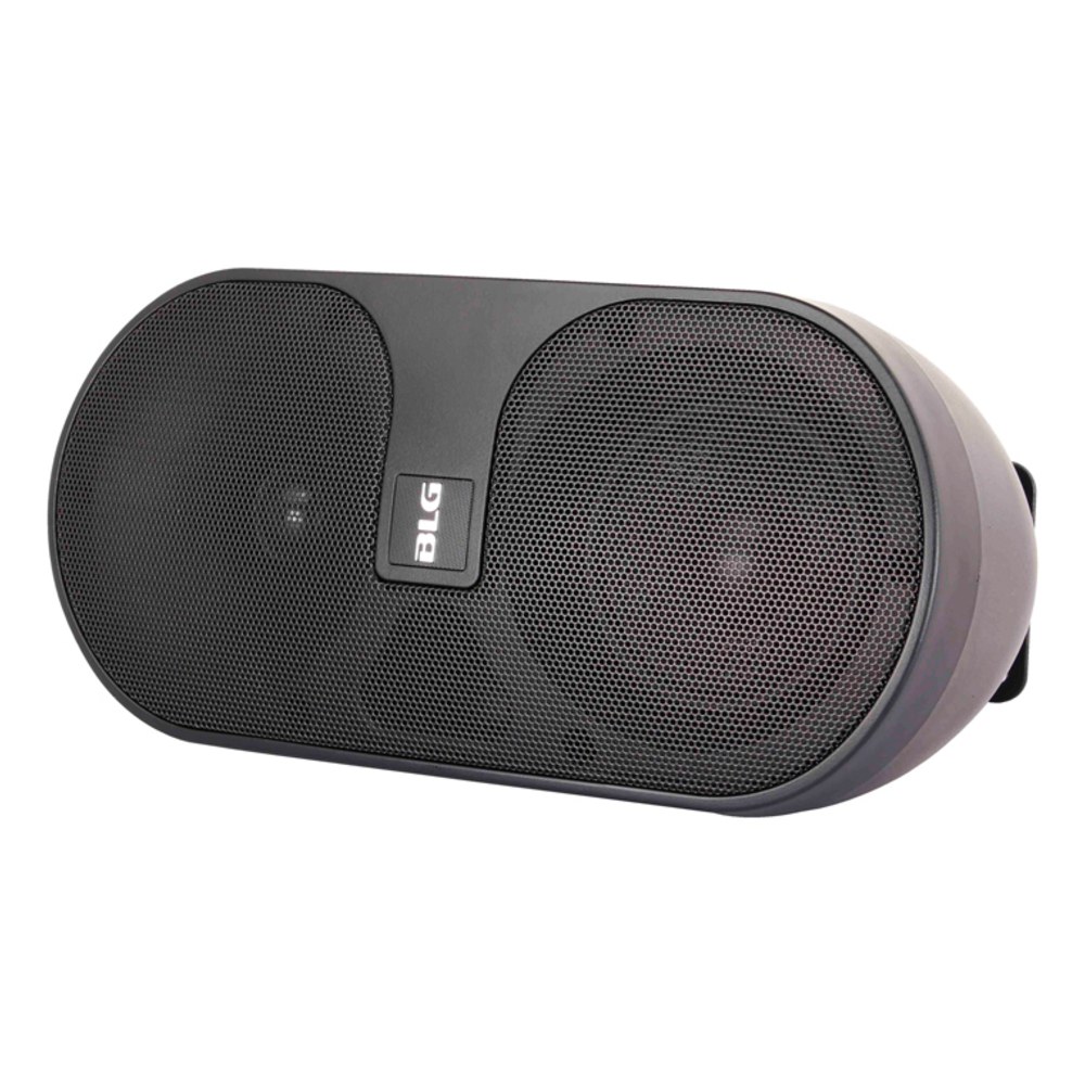 זוג רמקולי קיר פסיביים 4 אינץ׳ BLG Audio WSP-4L – 80W, שחור, להתקנות קבע 4 זוג רמקולי קיר פסיביים BLG Audio WSP-4L בצבע שחור עם מתקן תלייה – תמונה 4