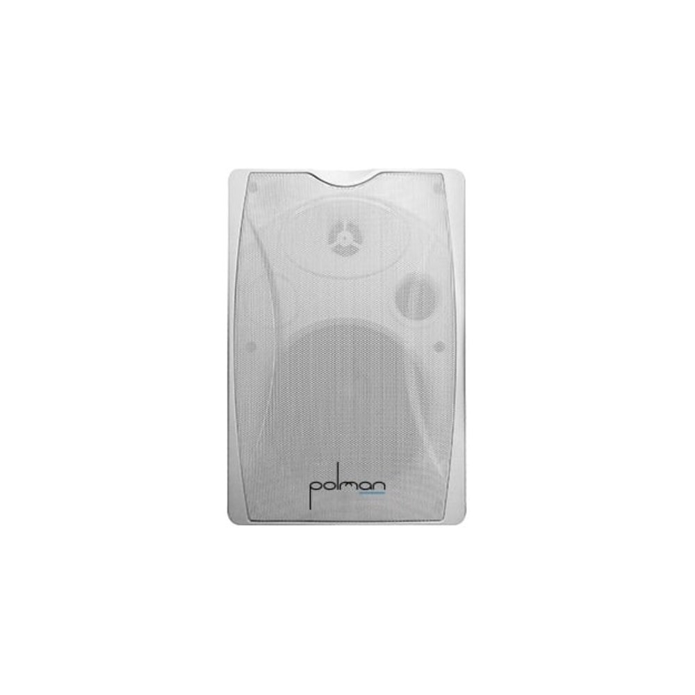 רמקול קיר שנאי קו 6.5 אינץ׳ Polman PLM8064W לבן – הספק 40W וציר כיוון 180° 1 רמקול קיר שנאי קו Polman PLM8064W לבן 6.5 אינץ׳