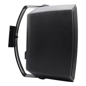 רמקול התקנה מוגן מים Polman Helion-525B שחור – 5.25 אינץ׳, 135W ו-IP65