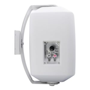 רמקול התקנה מוגן מים Polman Helion-525W לבן – 5.25 אינץ׳, 135W, IP65 ושנאי קו 100V
