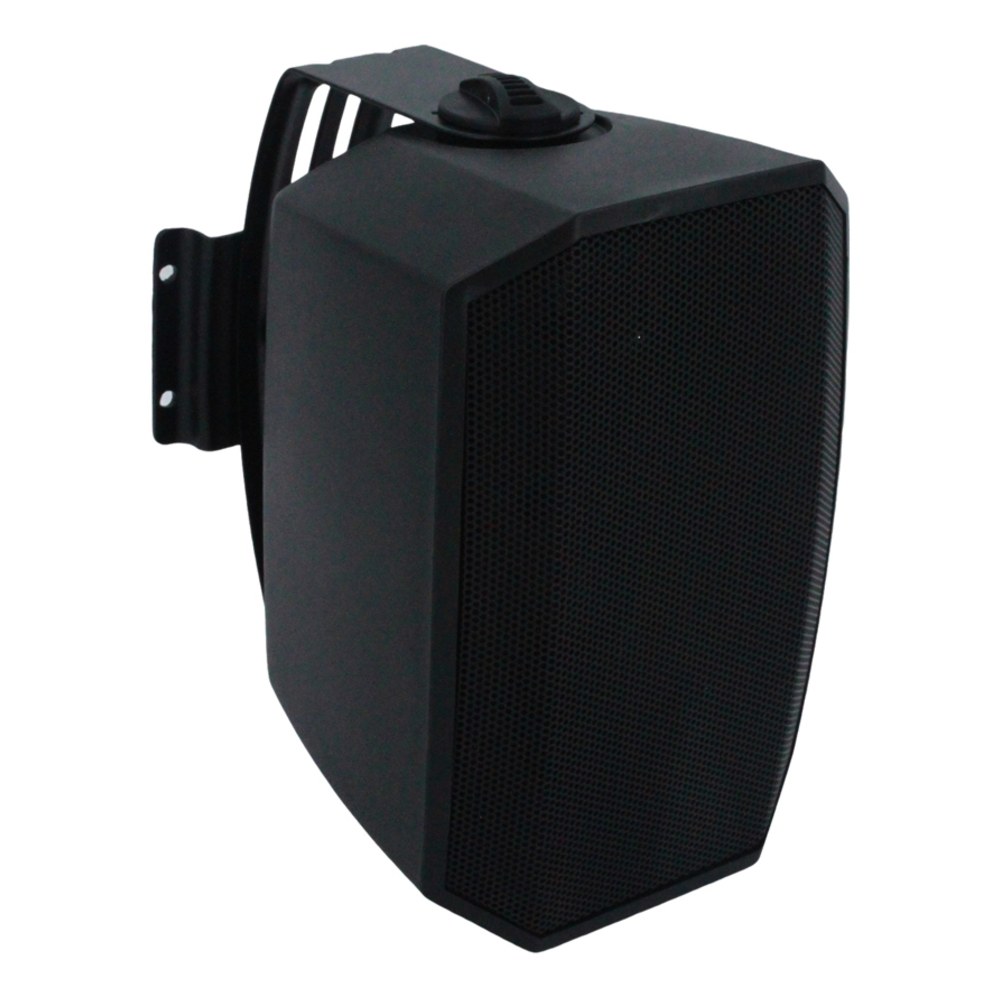 רמקול התקנה מוגן מים Polman Helion-651B שחור – 6.5 אינץ׳, 160W, IP65 ושנאי קו 100V 1 רמקול התקנה מוגן מים Polman Helion-651B בצבע שחור