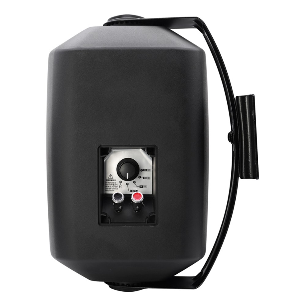 רמקול התקנה מוגן מים Polman Helion-651B שחור – 6.5 אינץ׳, 160W, IP65 ושנאי קו 100V 5 רמקול התקנה מוגן מים Polman Helion-651B בצבע שחור – תמונה 5