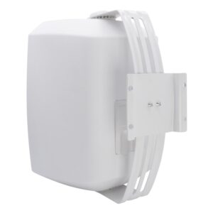 רמקול התקנה מוגן מים Polman Helion-651W לבן – ‏6.5 אינץ׳, 160W, IP65 ושנאי קו 100V