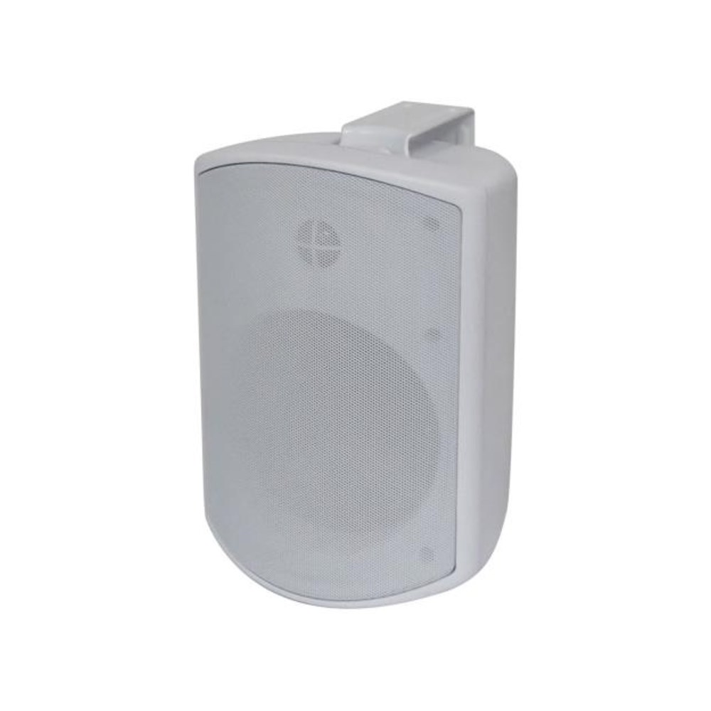 רמקול שנאי קו מוגן מים Polman PLM7085 לבן – 8 אינץ׳, IP66 ותושבת 180° 1 רמקול שנאי קו מוגן מים Polman PLM7085 בצבע לבן עם תושבת